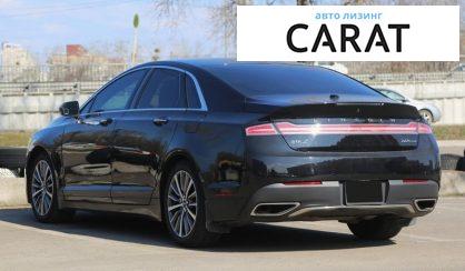 Lincoln MKZ 2016