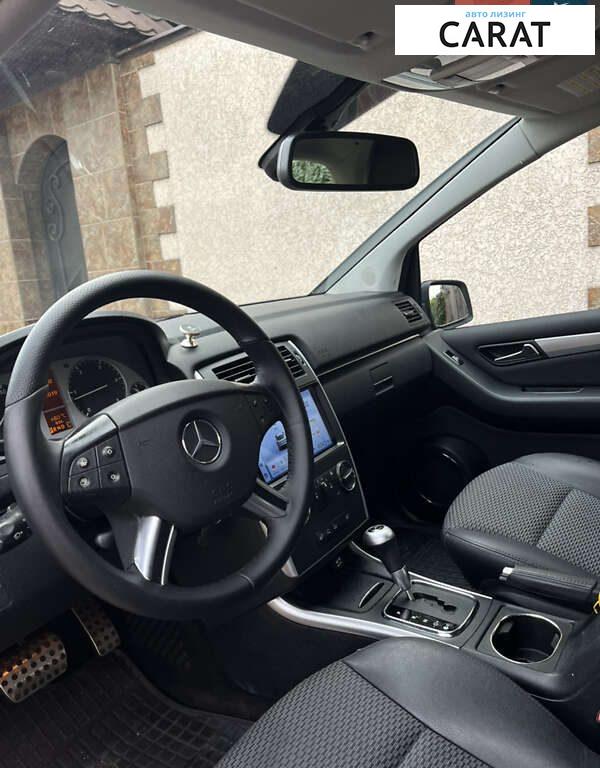 Mercedes-Benz B-Class 2009