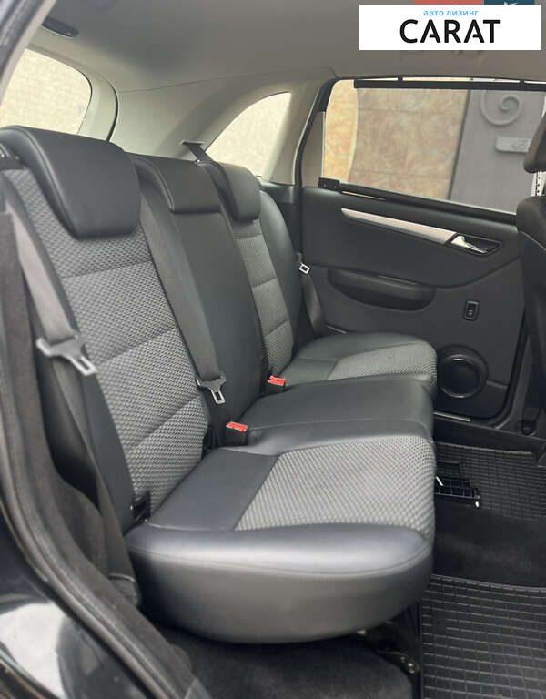 Mercedes-Benz B-Class 2009