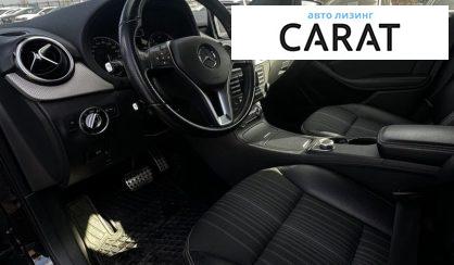 Mercedes-Benz B-Class 2011