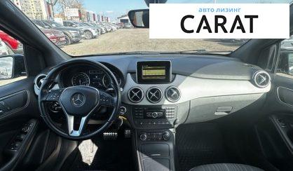 Mercedes-Benz B-Class 2011