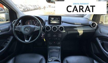 Mercedes-Benz B-Class 2015