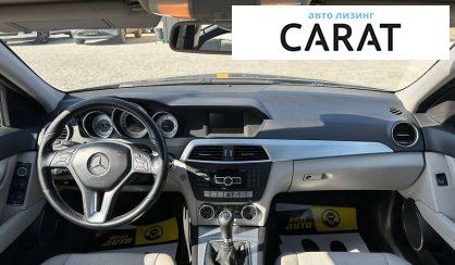 Mercedes-Benz C-Class 2011