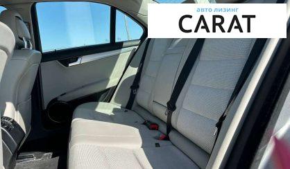 Mercedes-Benz C-Class 2011