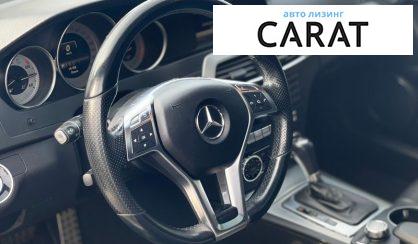 Mercedes-Benz C-Class 2013
