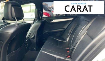 Mercedes-Benz C-Class 2013