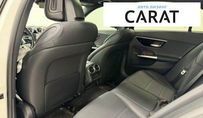Mercedes-Benz C-Class 2022