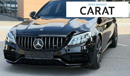 Рассмотреть Mercedes-Benz C-Class 2019 Mercedes-Benz C-Class 2019 - авто лізинг Carat