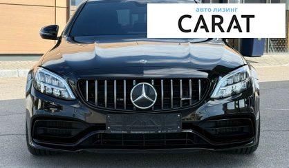 Mercedes-Benz C-Class 2019