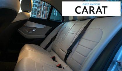 Mercedes-Benz C-Class 2015