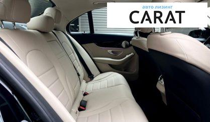 Mercedes-Benz C-Class 2020