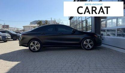 Mercedes-Benz CLA-Class 2015