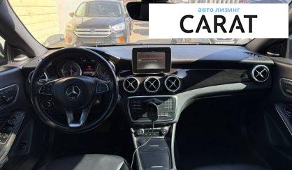 Mercedes-Benz CLA-Class 2015