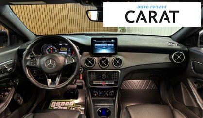 Mercedes-Benz CLA-Class 2017