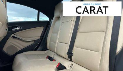 Mercedes-Benz CLA-Class 2017