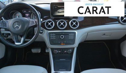 Mercedes-Benz CLA-Class 2015