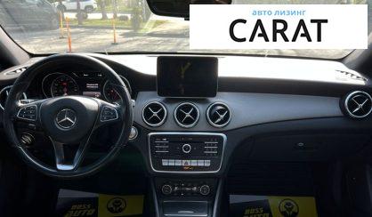 Mercedes-Benz CLA-Class 2018