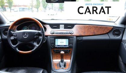 Mercedes-Benz CLS-Class 2007