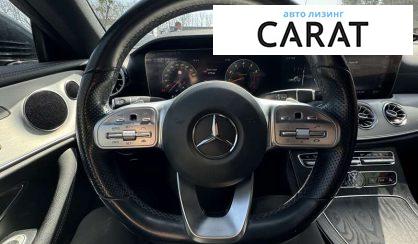 Mercedes-Benz E-Class 2019