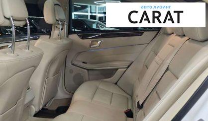 Mercedes-Benz E-Class 2015