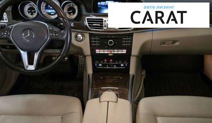 Mercedes-Benz E-Class 2015