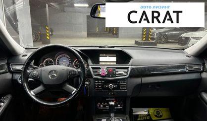 Mercedes-Benz E-Class 2009