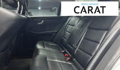 Mercedes-Benz E-Class 2009