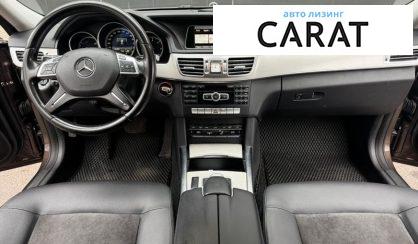 Mercedes-Benz E-Class 2014