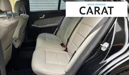 Mercedes-Benz E-Class 2009