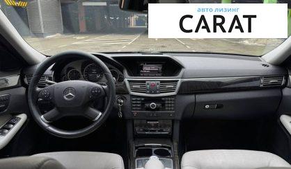 Mercedes-Benz E-Class 2009