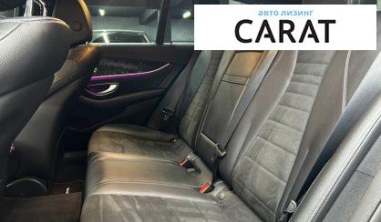 Mercedes-Benz E-Class 2021