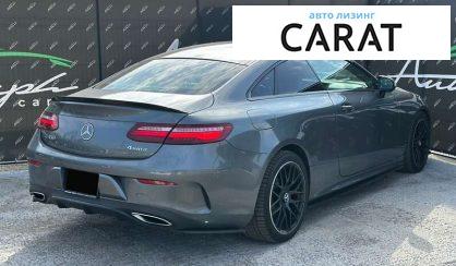 Mercedes-Benz E-Class 2018