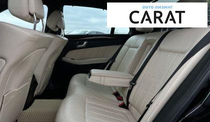 Mercedes-Benz E-Class 2014
