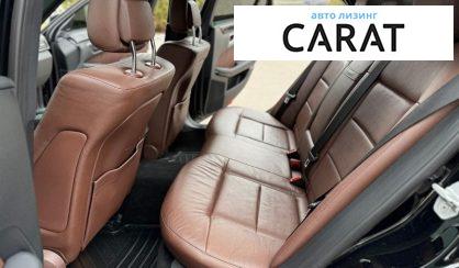 Mercedes-Benz E-Class 2012