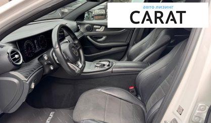 Mercedes-Benz E-Class 2017