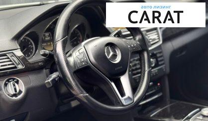 Mercedes-Benz E-Class 2012