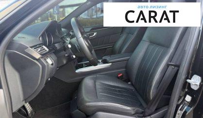 Mercedes-Benz E-Class 2015