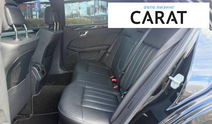 Mercedes-Benz E-Class 2015