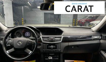 Mercedes-Benz E-Class 2011