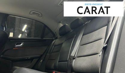 Mercedes-Benz E-Class 2011