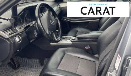Mercedes-Benz E-Class 2011