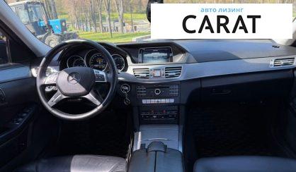 Mercedes-Benz E-Class 2015