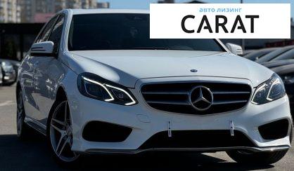 Mercedes-Benz E-Class 2013