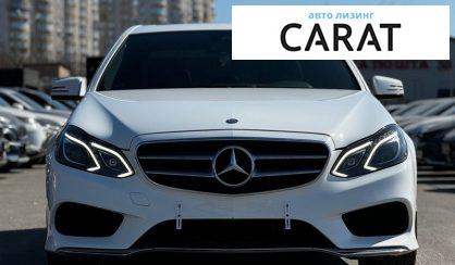 Mercedes-Benz E-Class 2013