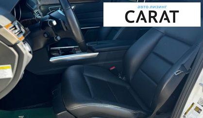 Mercedes-Benz E-Class 2013