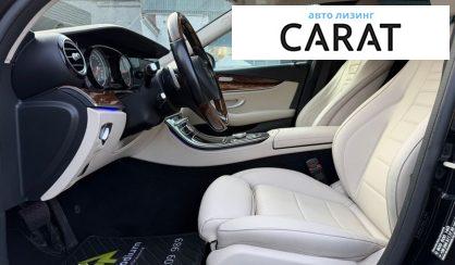 Mercedes-Benz E-Class 2016