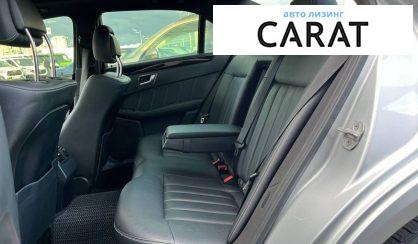 Mercedes-Benz E-Class 2016