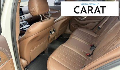 Mercedes-Benz E-Class 2018