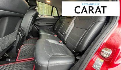 Mercedes-Benz GLE-Class 2016