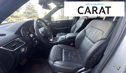 Mercedes-Benz GLS-Class 2018